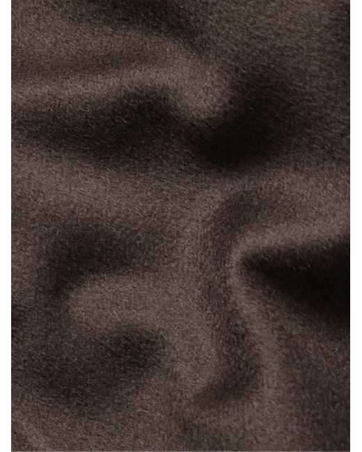 Mr P. Brown Double-Faced Wool And Cashmere-Blend Felt Car Coat for men