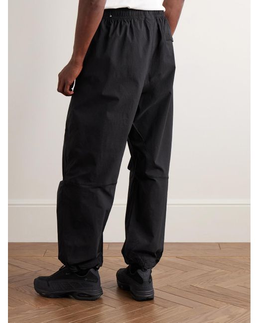 Pantaloni A Gamba Dritta di Nike in Black da Uomo