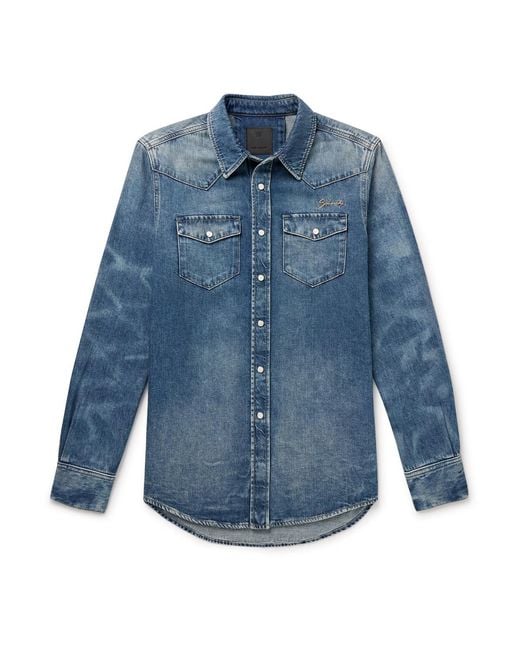 Givenchy Blue Shirts for men