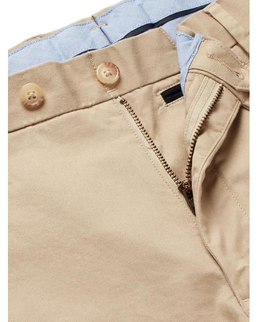 Polo Ralph Lauren Natural Slim-Fit Stretch-Cotton Twill Chinos for men