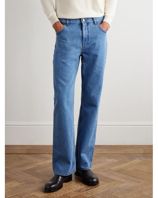Gabriela Hearst Blue Rey Straight-Leg Jeans for men