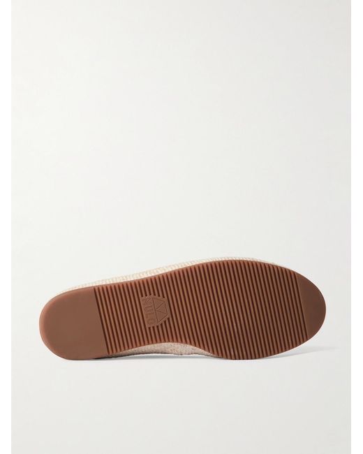Mulo Blue Suede Espadrilles for men