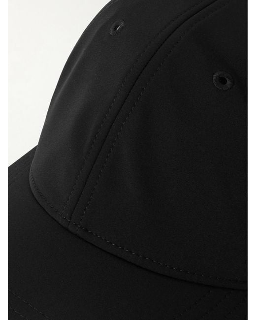 Our Legacy Black Scuba Baseball Cap for men