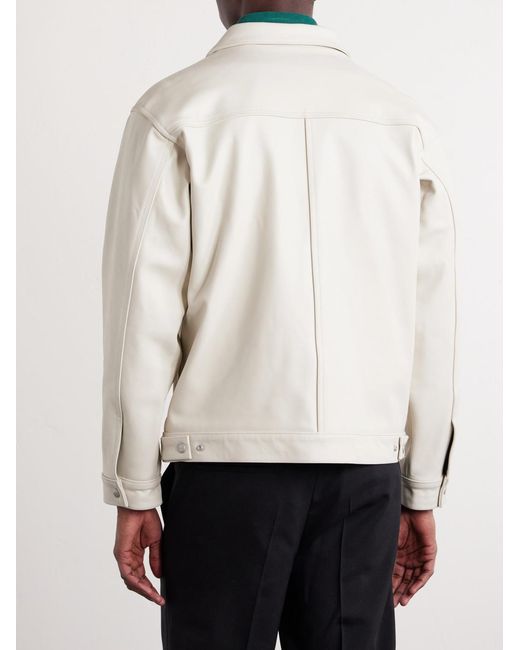Neighborhood Natural Type-2 Leather Jacket for men
