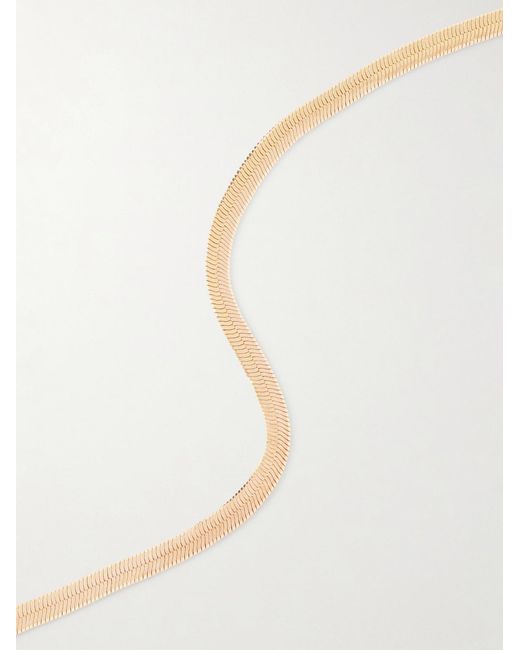 Saint Laurent Natural Gold-tone Necklace for men