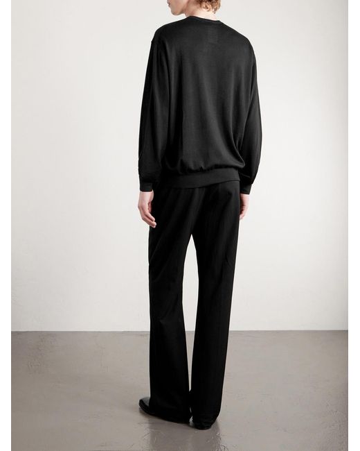 Tom Ford Black Cashmere Sweater for men
