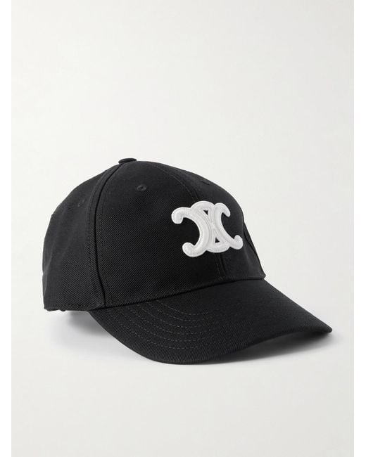 Berretto Da Baseball di Céline in Black da Uomo