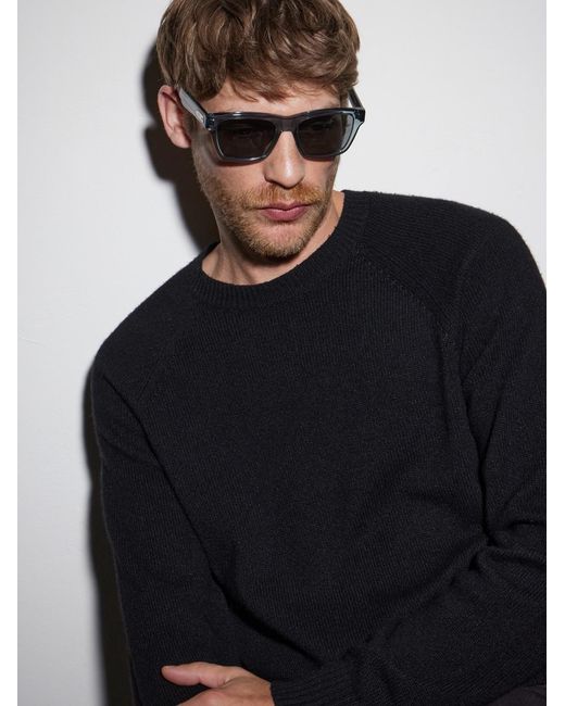 Dior Blue Diortailoring S1I Square Acetate Sunglasses for men