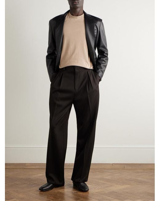 Zegna Natural Cotton T-shirt for men