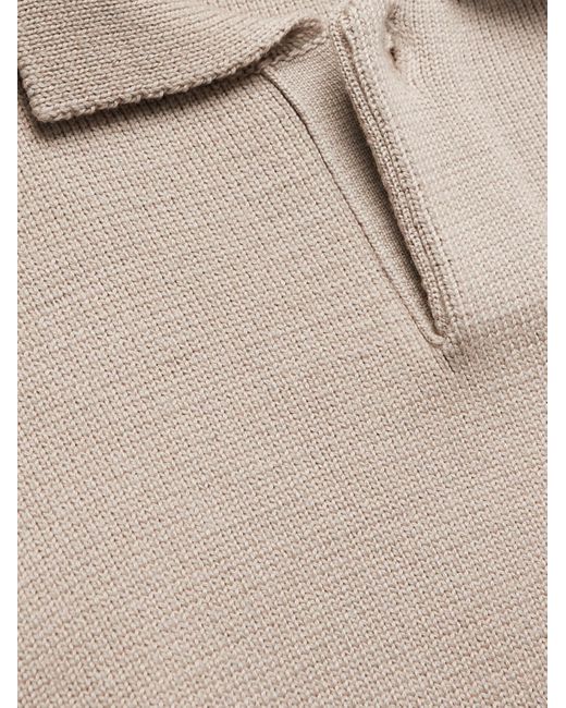 Fear Of God Natural Wool Polo Shirt for men