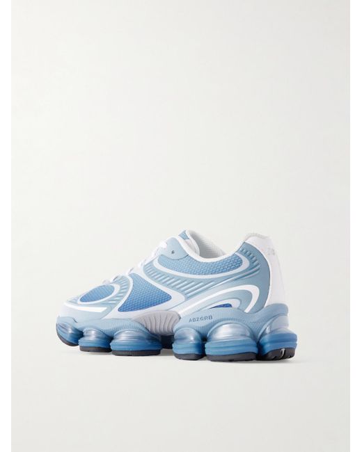 New Balance ABZORB 2000 Sneakers aus Mesh mit Gummibesatz in Blue für Herren