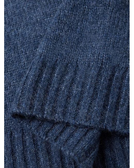 Wool-Blend Sweater di Corridor NYC in Blue da Uomo
