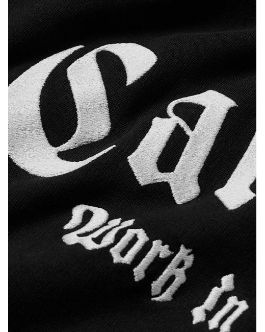 Carhartt Onyx Hoodie aus Baumwoll-Jersey mit Logostickerei in Black für Herren