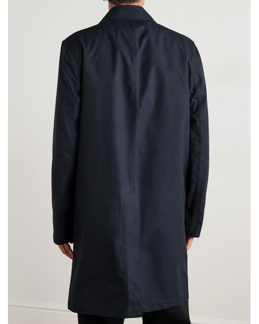 Private White V.c. Blue Jack's Mac Cotton Coat for men