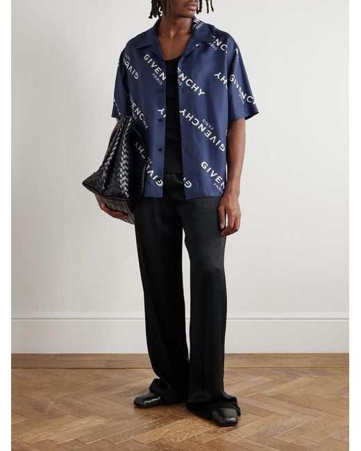 Givenchy Blue Luxury Shirt for men