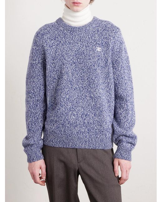 Céline Pullover aus einer Woll-Kaschmirmischung in Blue für Herren