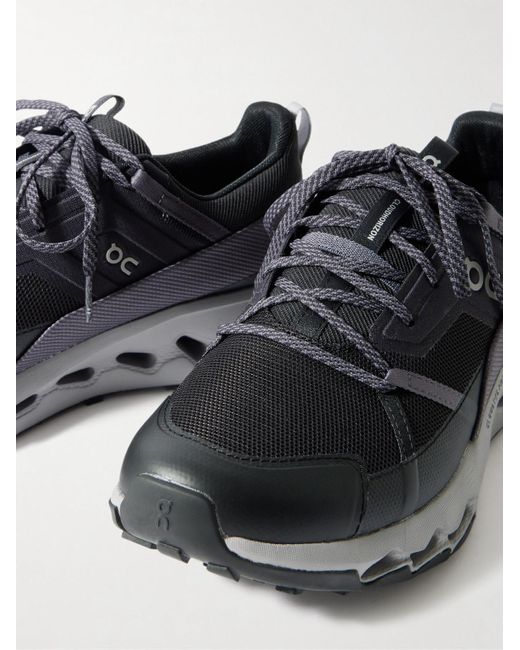 On Shoes Cloudhoriz Laufschuhe aus Mesh mit Gummibesatz in Black für Herren