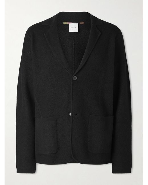 Paul Smith Black Merino Wool Blazer for men