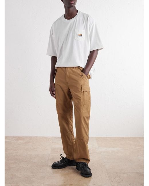 Polo Ralph Lauren White Logo-Print Cotton-Jersey T-Shirt for men