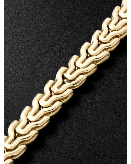 Fernando Jorge Black Sync 18-Karat Chain Bracelet for men