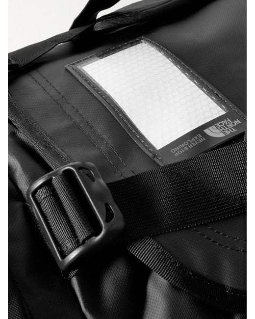 The North Face Base Camp mittelgroße Bowling-Tasche aus recyceltem Shell mit Logoprint in Black für Herren
