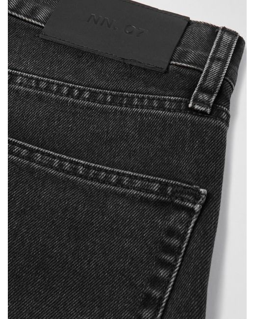 Jeans A Gamba Dritta Sonny 1866 di NN07 in Black da Uomo