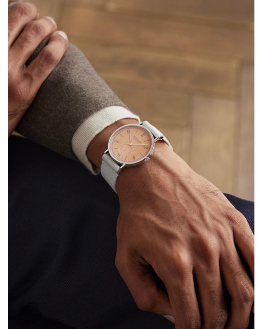 Orologio A Carica Manuale 37,5 Mm di Nomos in Black da Uomo