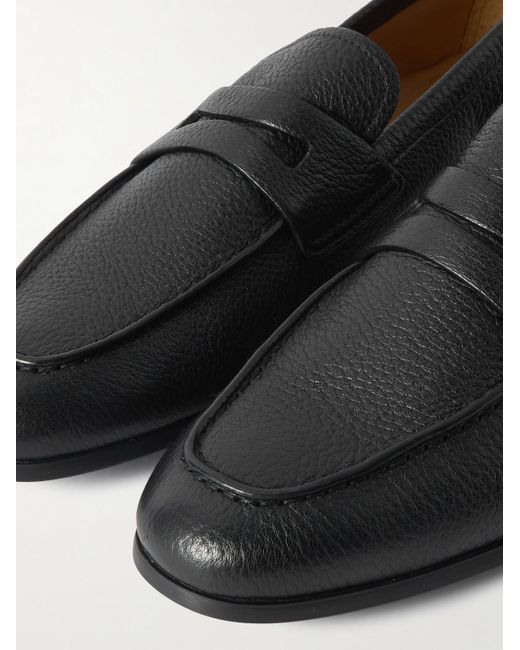 Church's Black Milton Full-grain Deerskin Loafers for men