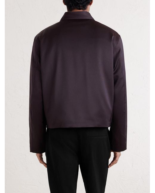 Our Legacy Blue Twill Jacket for men