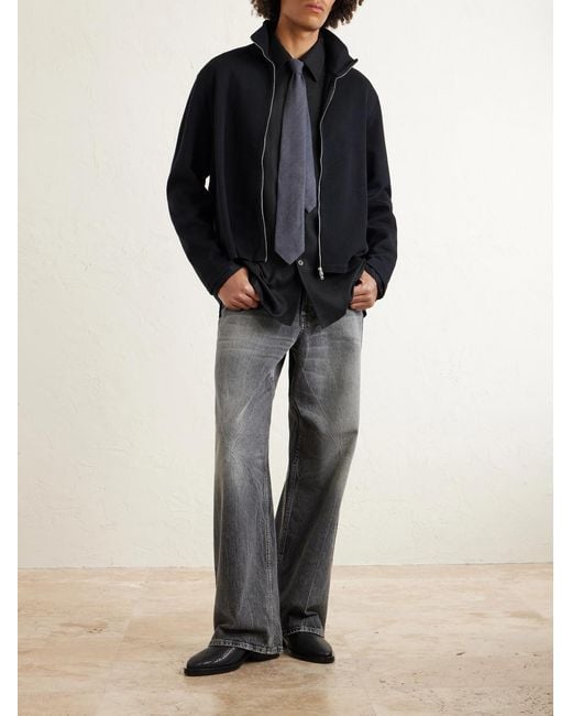 Our Legacy Black Every Lyocell Shirt for men