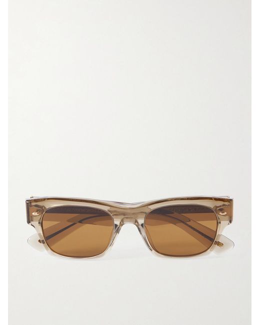 Oliver Peoples Natural Kasdan Acetate Sunglasses for men