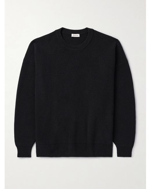 Fear Of God Black Virgin Wool Sweater for men
