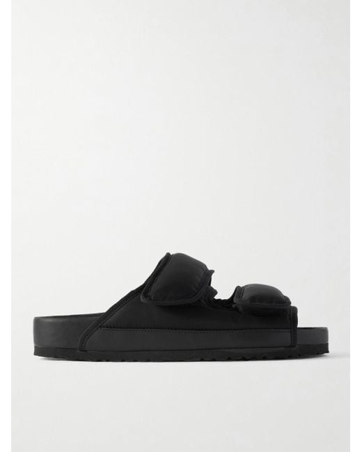 Birkenstock Black Arizona Cosy Padded Shell Sandals for men