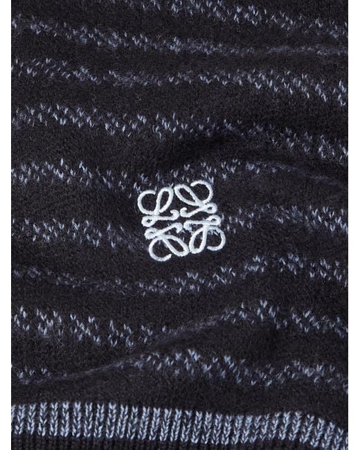 Pullover di Loewe in Blue da Uomo