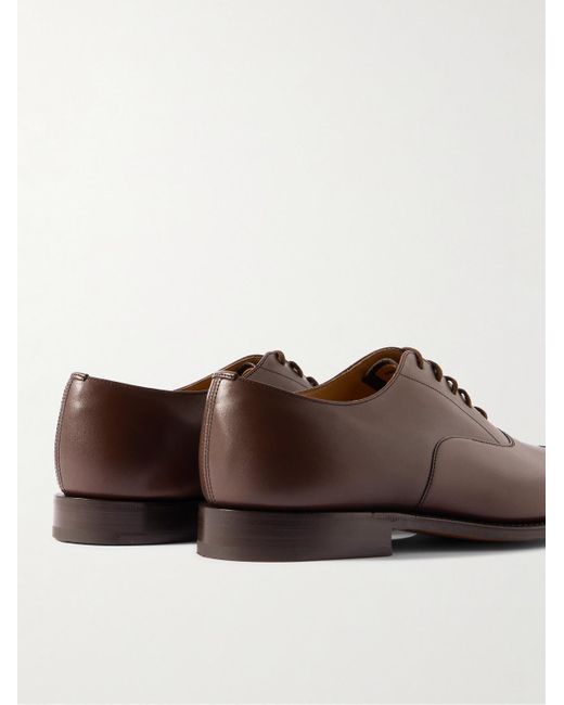 Church's Brown Consul Leather Oxford Shoes for men