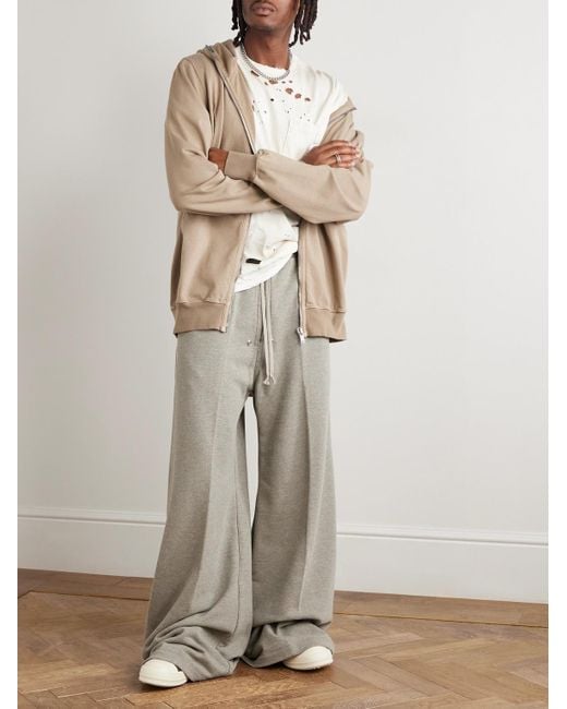 Rick Owens Gray Sweatpants for men