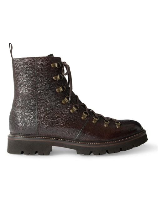 grenson brady shearling