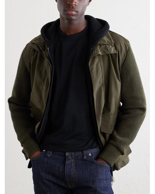 Brioni Black Cotton-Jersey T-Shirt for men