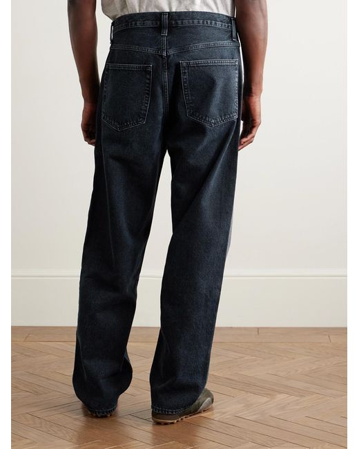 Agolde Blue Fusion Straight-Leg Jeans for men