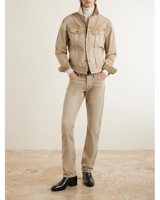 Tom Ford Natural Denim Jacket for men