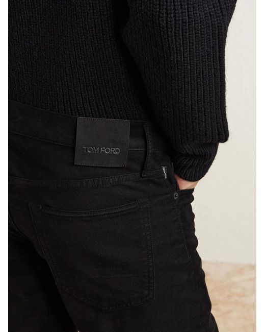 Tom Ford Black Slim-fit Jeans for men