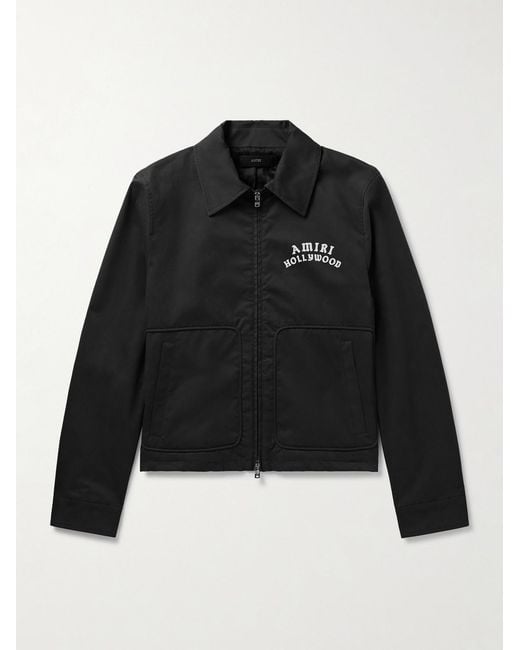 Amiri Black Jackets for men