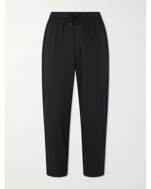 (w)taps Blue Sddt2001 Straight-Leg Drawstring Ripstop Trousers for men