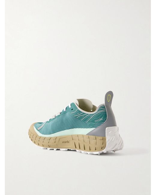 Norda Green 001A Dyneema Running Sneakers for men