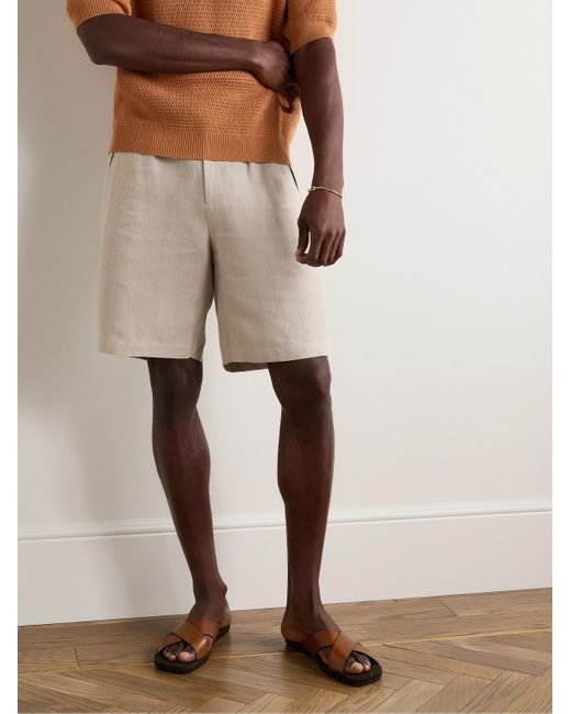 Castaner Brown Kevin Leather Sandals for men