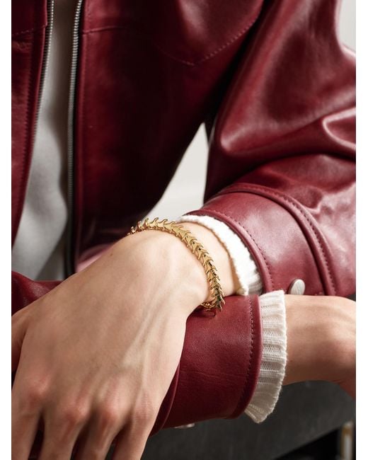 Shaun Leane Black Serpent's Trace 18-Karat Bracelet for men