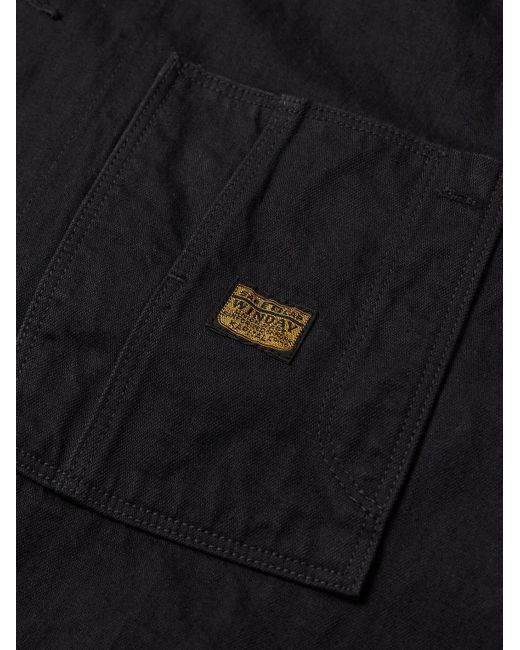 Kapital Black Cactus Cotton-Twill Jacket for men