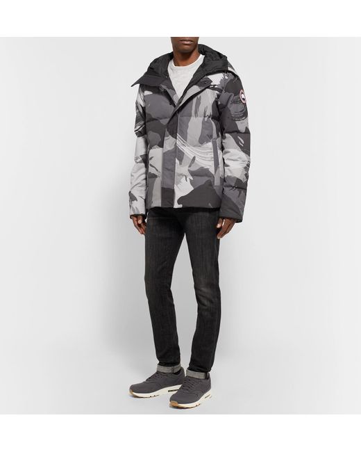 macmillan quilted parka