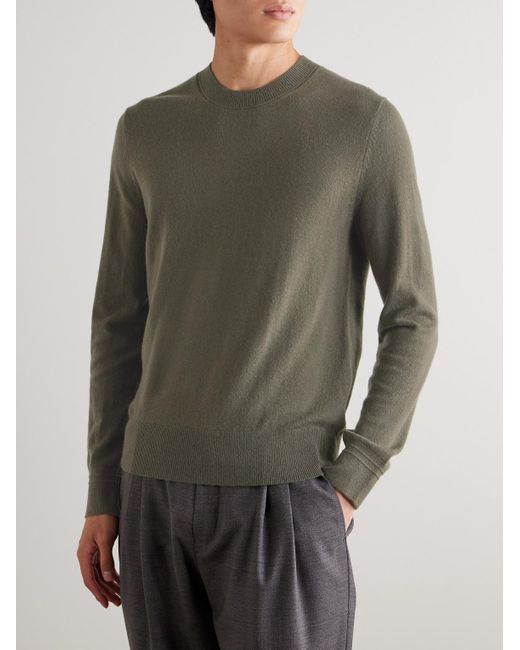 Mr P. Green Curtis Cashmere Sweater for men