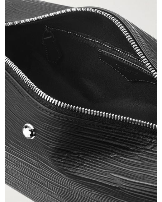 Borsa A Tracolla di Montblanc in Black da Uomo